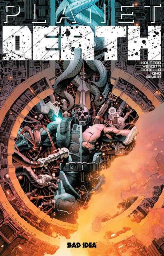 Planet Death Planet Sized Edition #1  Cover A Tomas Giorello