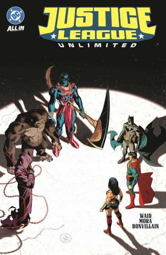 Justice League Unlimited TPB Volume 02 The Omega Act