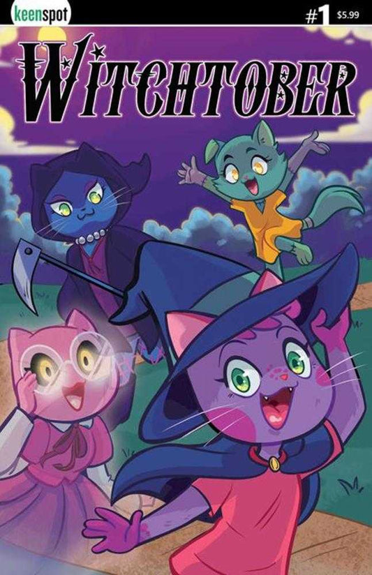 Witchtober #1 Cover A Renata Garcia