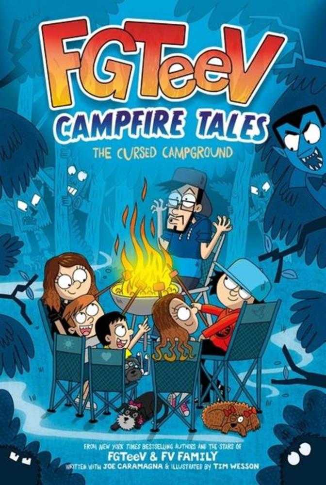 Fgteev Campfire Tales TPB Volume 01 The Cursed Campground