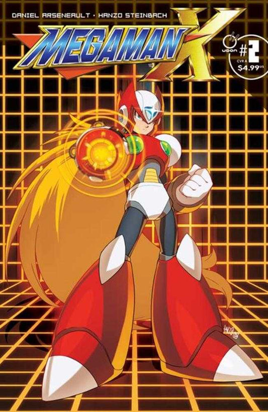 Mega Man X #2 (Of 5) Cover A Hanzo Steinbach