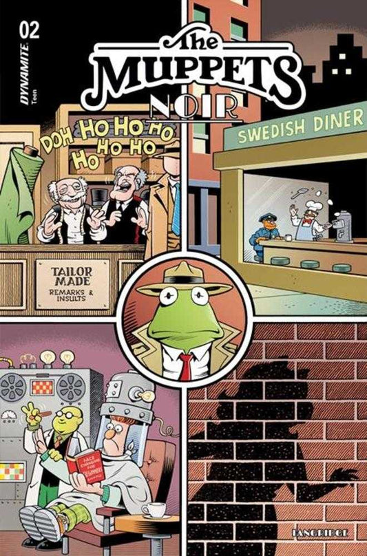 Muppets Noir #2 Cover A Roger Langridge