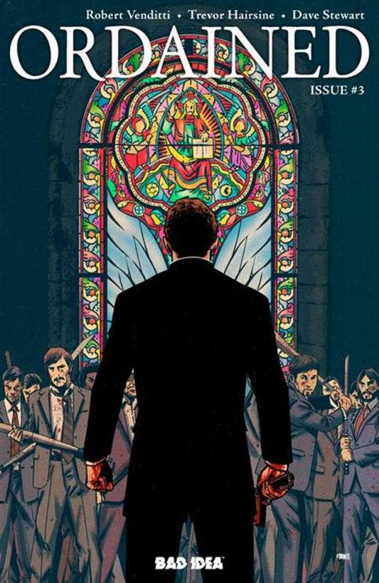 Ordained #3 (Of 4) Cover A Jorge Fornes Variant