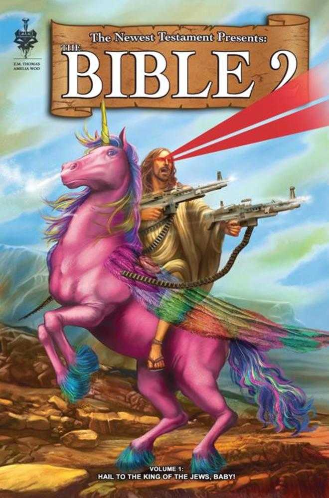 Bible 2 TPB Volume 01 Hail To The King Of The Jews Baby (Mature)
