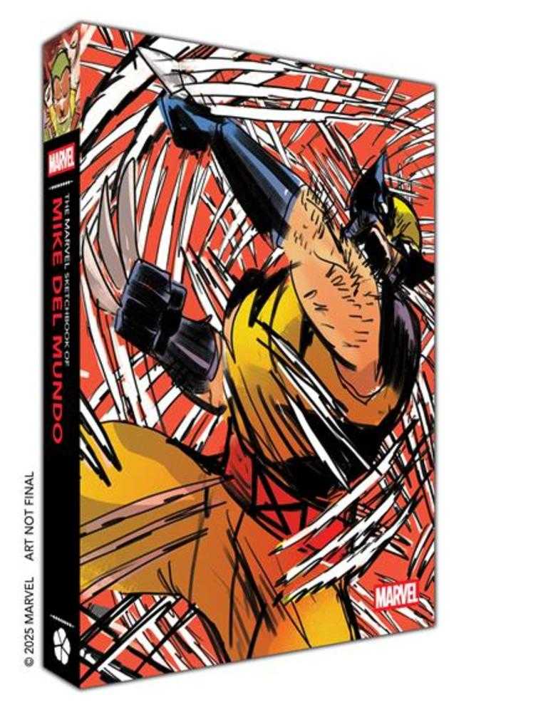 Marvel Sketchbook Of Mike Del Mundo TPB