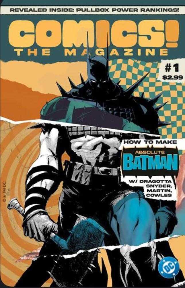 Comics The Magazine #1 (Bundle Of 25) Net