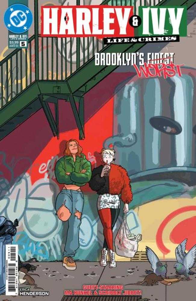 Harley And Ivy Life And Crimes #5 (Of 6) Cover A Erica Henderson