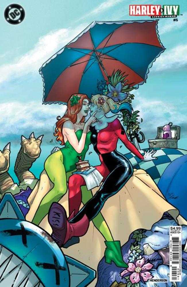 Harley And Ivy Life And Crimes #5 (Of 6) Cover C Rickie Yagawa Card Stock Variant