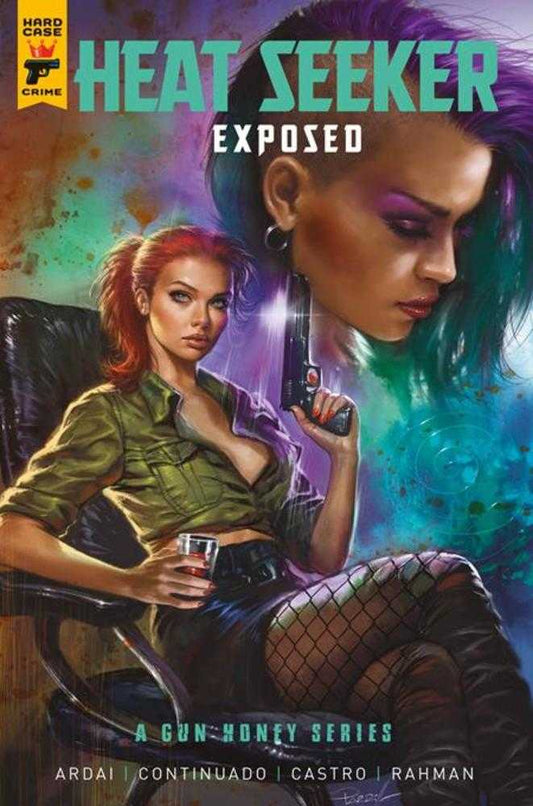 Heat Seeker Exposed A Gun Honey Series TPB Volume 01 Regular Edition Lucio Parrillo (Mature)