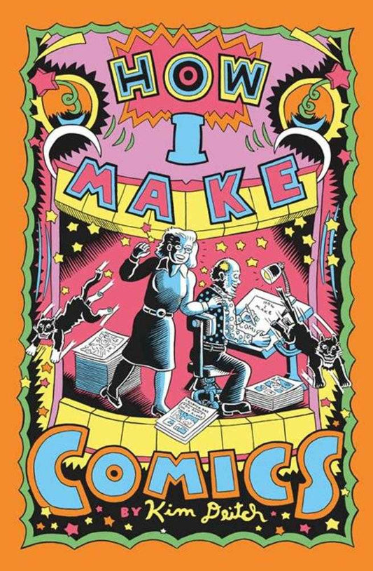 How I Make Comics Hardcover (Mature)