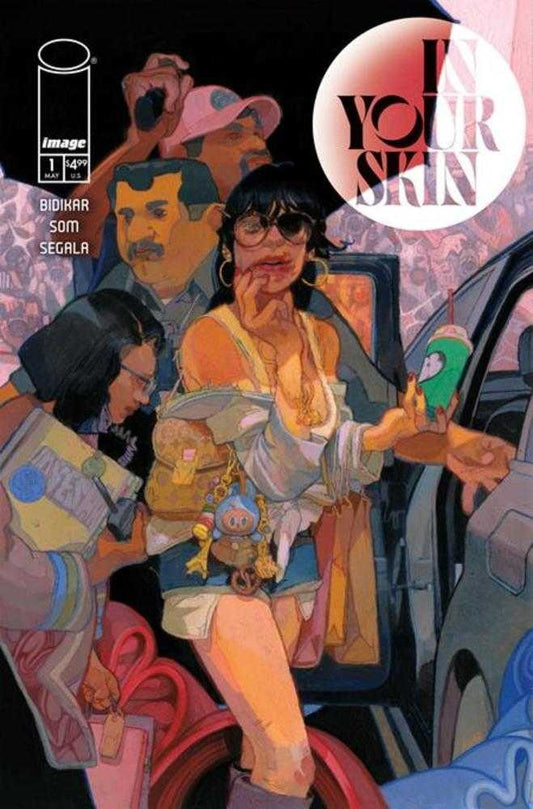 In Your Skin #1 (Of 4) Cover C 1 in 10 Anand Rk Variant (Mature)