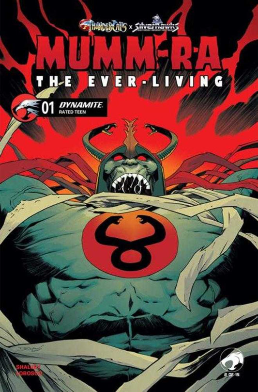 Mummra The Everliving #1 Cover B Declan Shalvey Variant