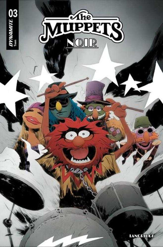 Muppets Noir #3 Cover B Jae Lee Variant