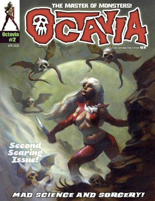 Octavia Magazine #2 (Mature)