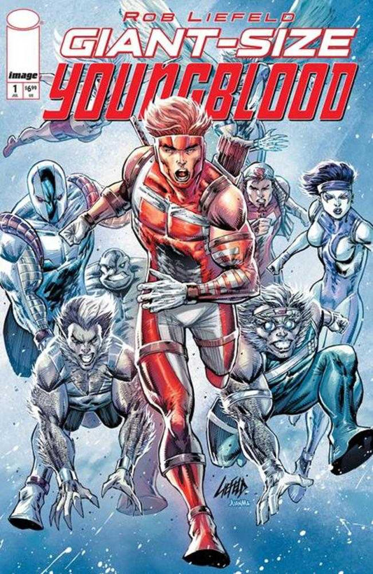 Giant Size Youngblood (One Shot) Cover A Rob Liefeld