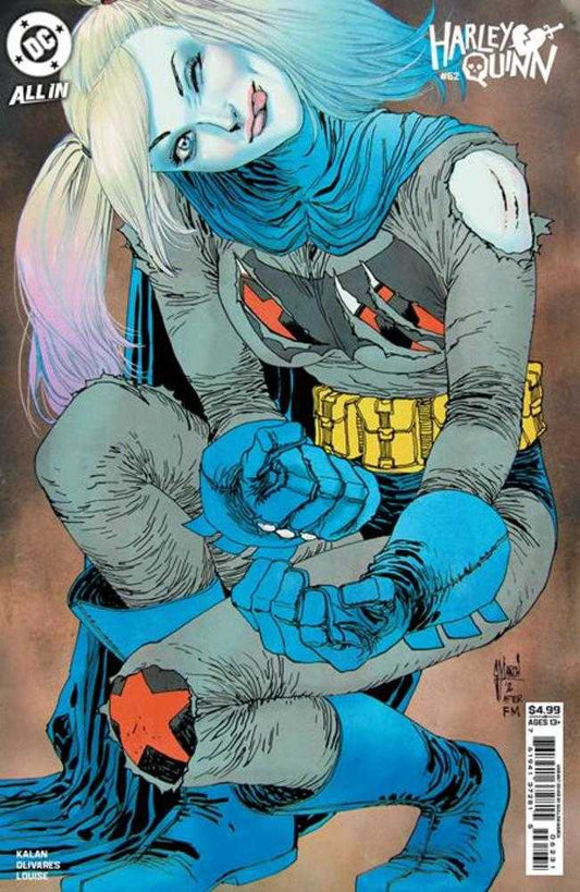Harley Quinn #62 Cover C Guillem March Card Stock Variant