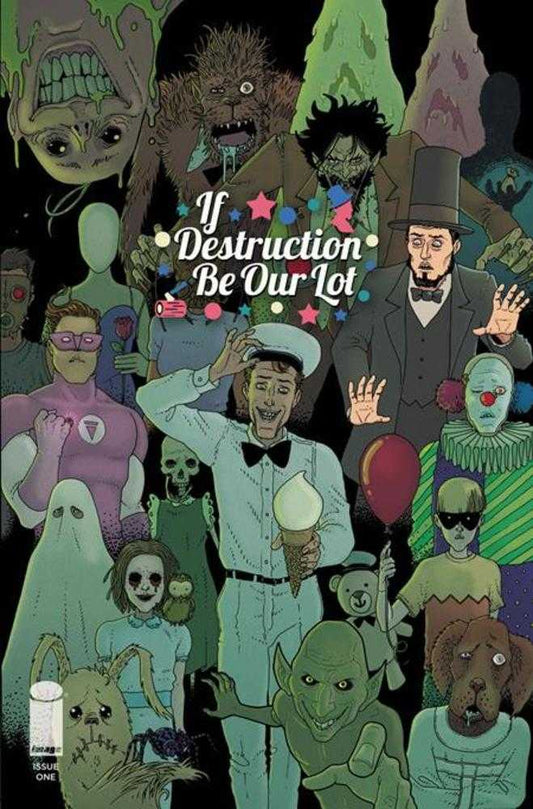 If Destruction Be Our Lot #1 Cover C 1 in 10 Martin Morazzo & Chris Ohalloran Wheres Abe Variant (Mature)