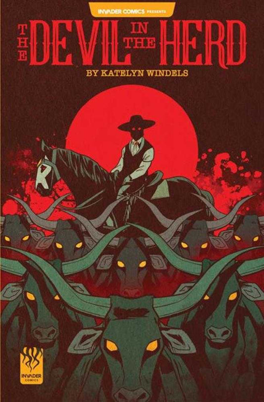 Invader Comics Presents Devil In The Herd #1 (Of 1) Cover A Katelyn Windels