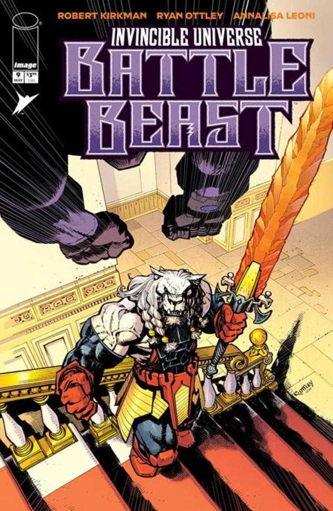 Invincible Universe Battle Beast #9 Cover A Ryan Ottley & Annalisa Leoni