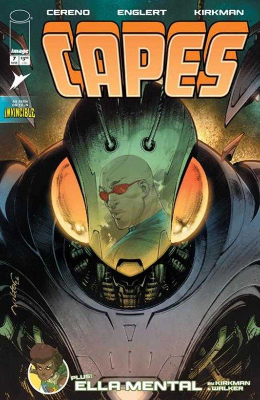 Invincible Universe Capes #7 Cover E Viktor Bogdanovic Variant