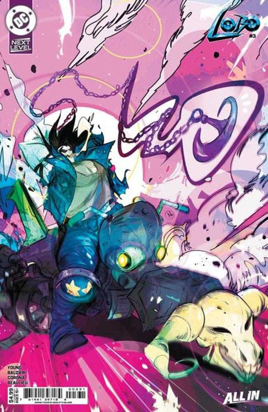 Lobo #3 Cover C Nicoletta Baldari Card Stock Variant