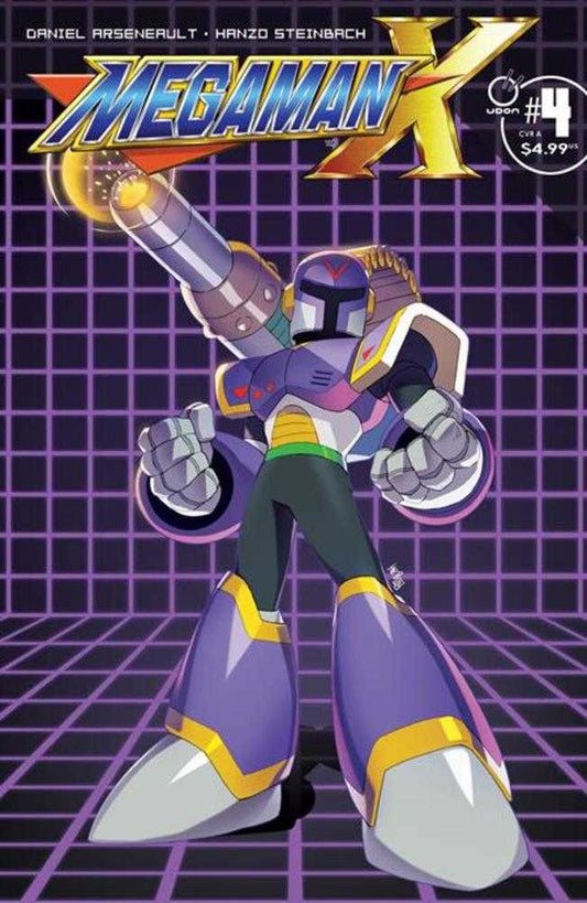 Mega Man X #4 (Of 5) Cover A Hanzo Steinbach
