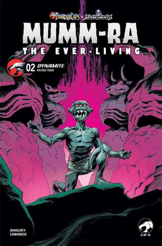 Mumm Ra The Ever Living #2 Cover B Declan Shalvey Variant