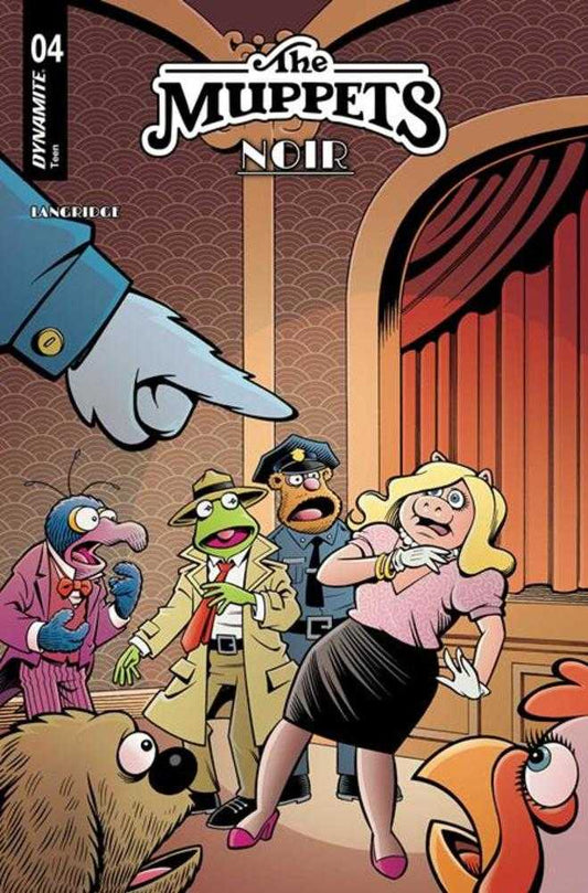 Muppets Noir #4 Cover A Roger Langridge