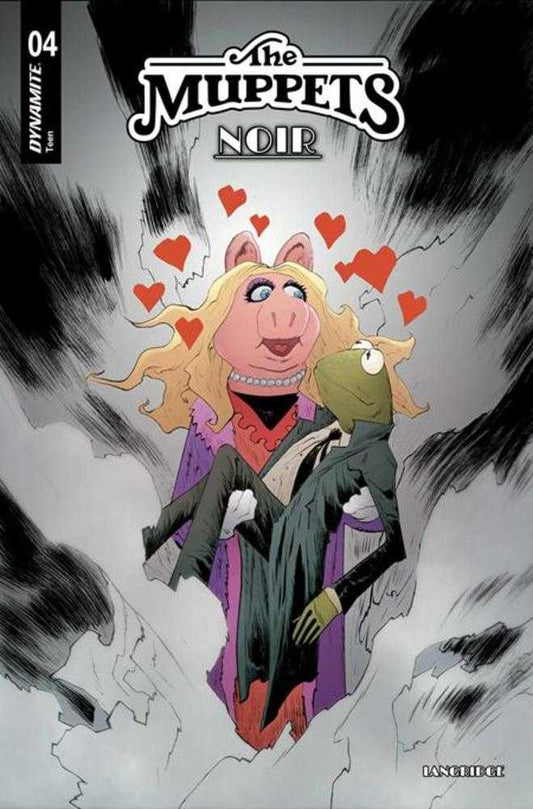 Muppets Noir #4 Cover B Jae Lee Variant