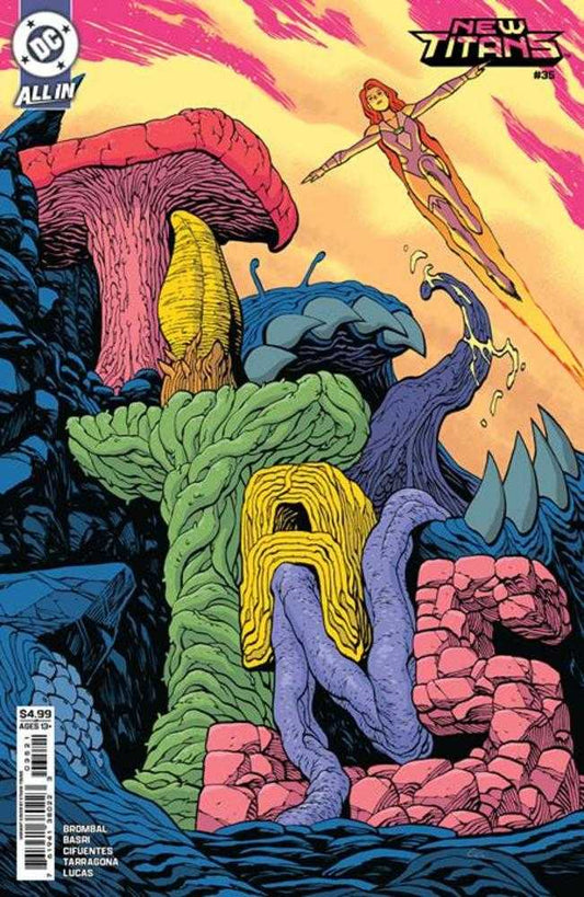 New Titans #35 Cover B Ethan Young Card Stock Variant