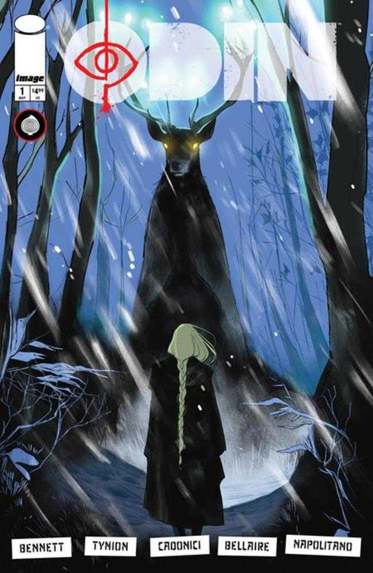 Odin #1 (Of 9) Cover B 1 in 10 Letizia Cadonici Variant (Mature)