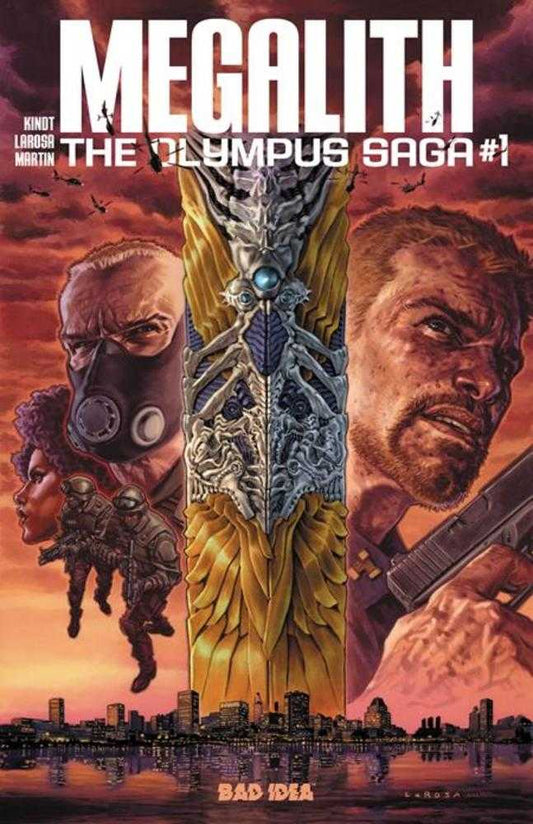 Olympus Saga Megalith #1 (Of 4) Cover A Lewis Larosa Variant