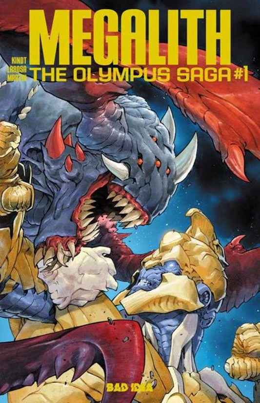 Olympus Saga Megalith #1 (Of 4) Cover B Jerome Opena Variant