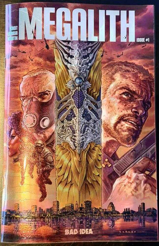 Olympus Saga Megalith #1 (Of 4) Cover C Lewis Larosa Chromium Variant