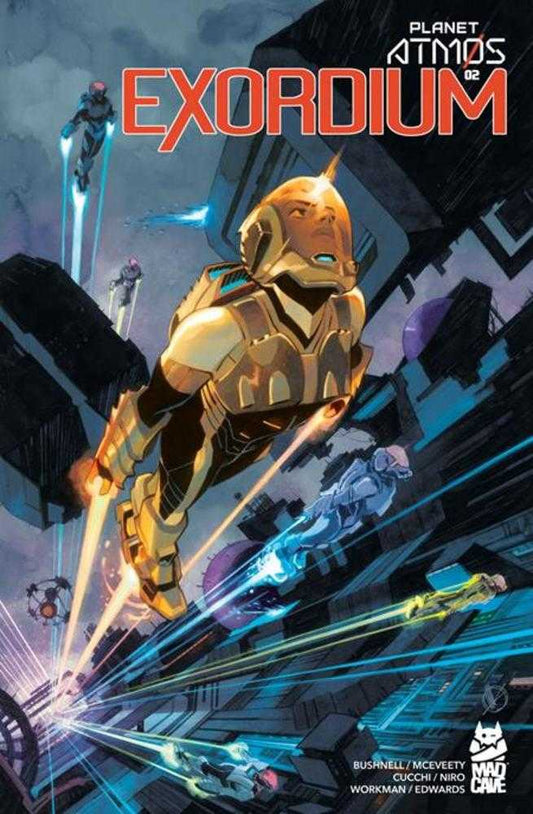 Planet Atmos Exordium #2 (Of 9) Cover B Matteo Scalera Variant