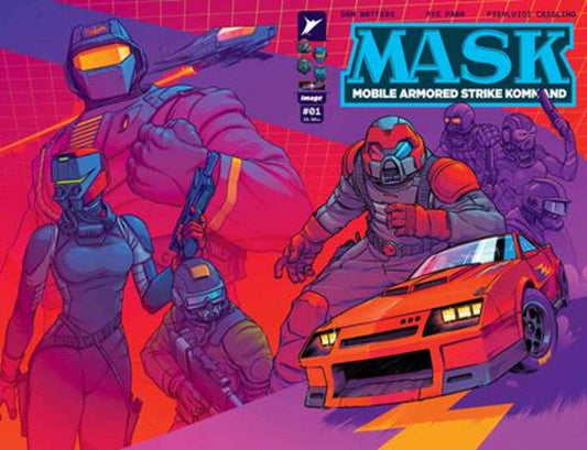 Mask #1 Cover A Pye Parr Wraparound