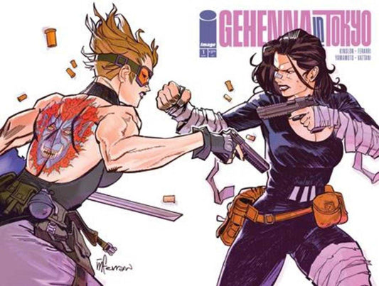 Gehenna In Tokyo (One Shot) Cover B Marco Ferrari Wraparound Variant (Mature)