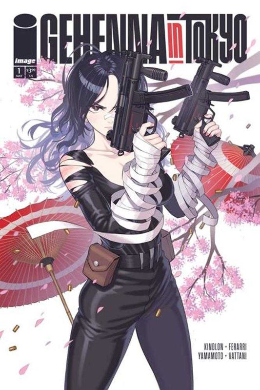 Gehenna In Tokyo (One Shot) Cover C Samaru Variant (Mature)