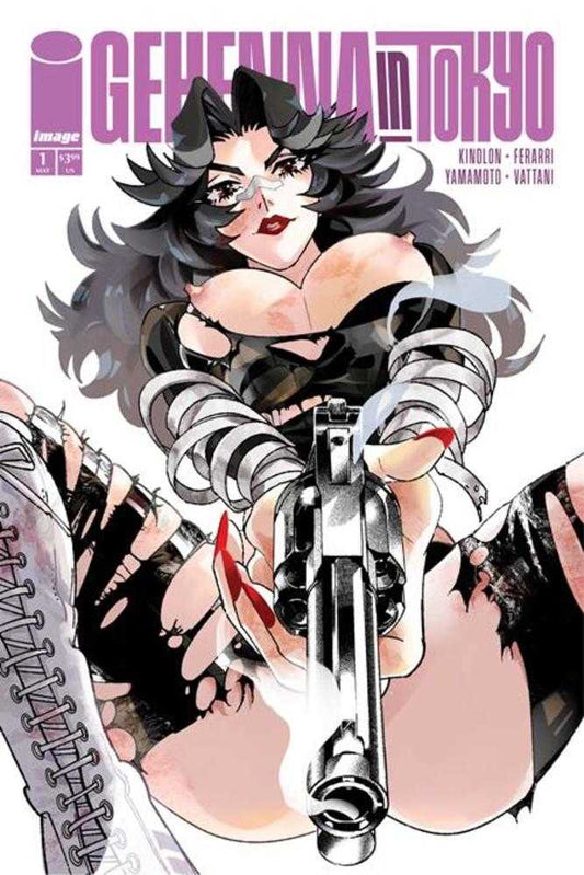 Gehenna In Tokyo (One Shot) Cover H Zawayuki Nsfw Polybagged Variant (Mature)