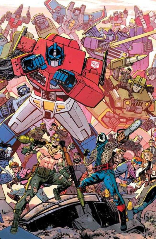 G.I. Joe #23 Cover F Tom Reilly & Adriano Lucas Transformers Energon Universe 3rd Anniversary Connecting Variant