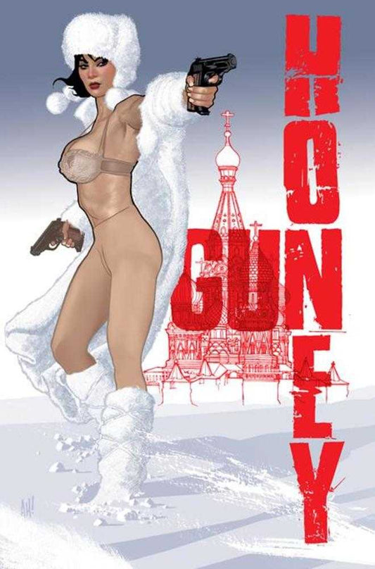 Gun Honey Doubles Down #1 (Of 4) Cover I Adam Hughes Foil Variant (Mature)