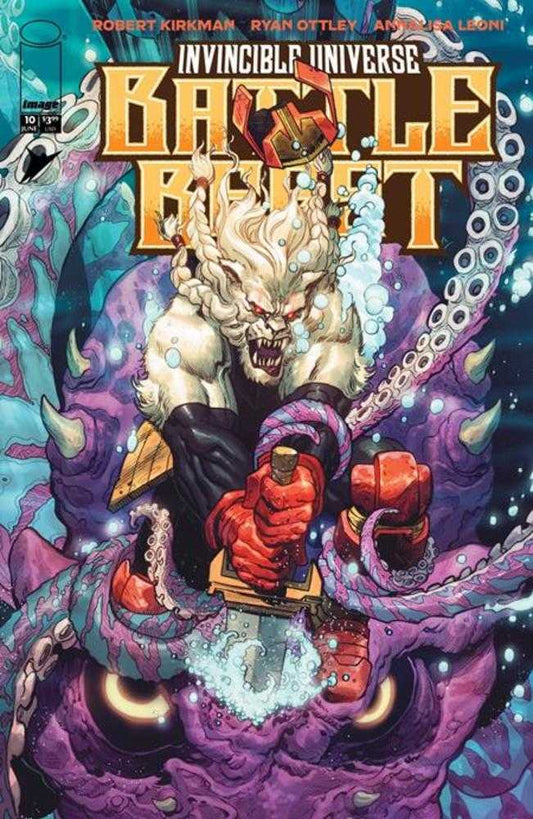 Invincible Universe Battle Beast #10 Cover B Joshua Cassara & Romulo Fajardo Jr Variant