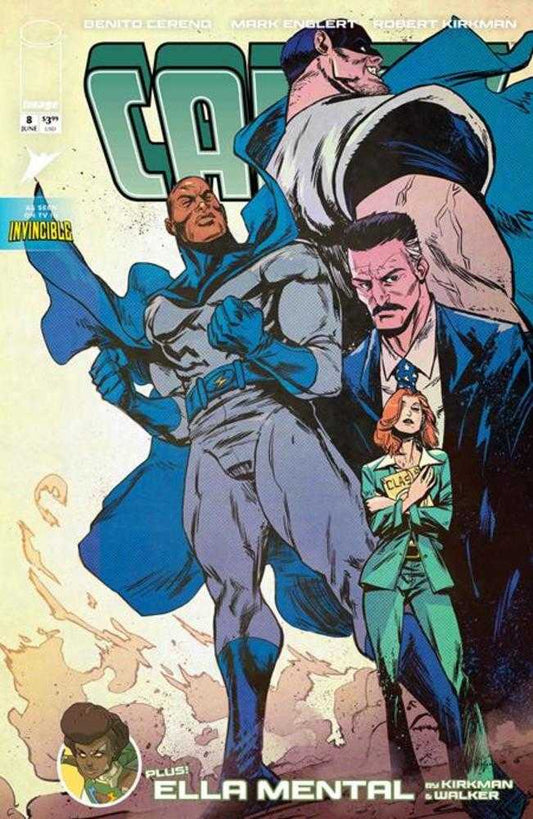Invincible Universe Capes #8 Cover E Sanford Greene Connecting Variant
