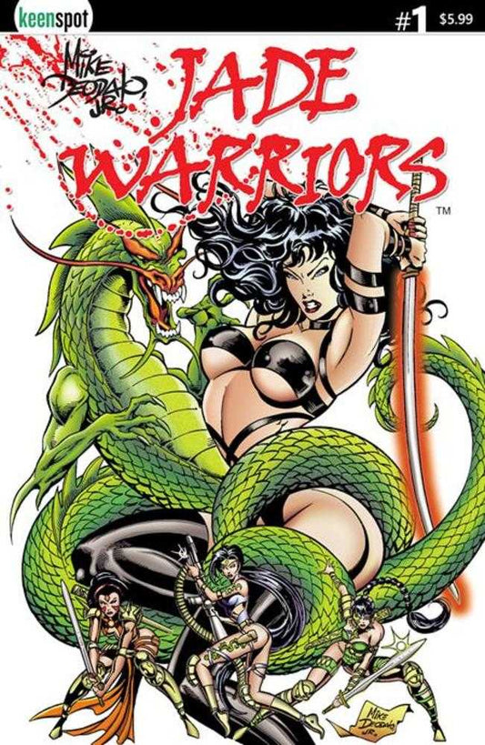Jade Warriors #1 Cover B Mike Deodato Dragon Hunters Variant