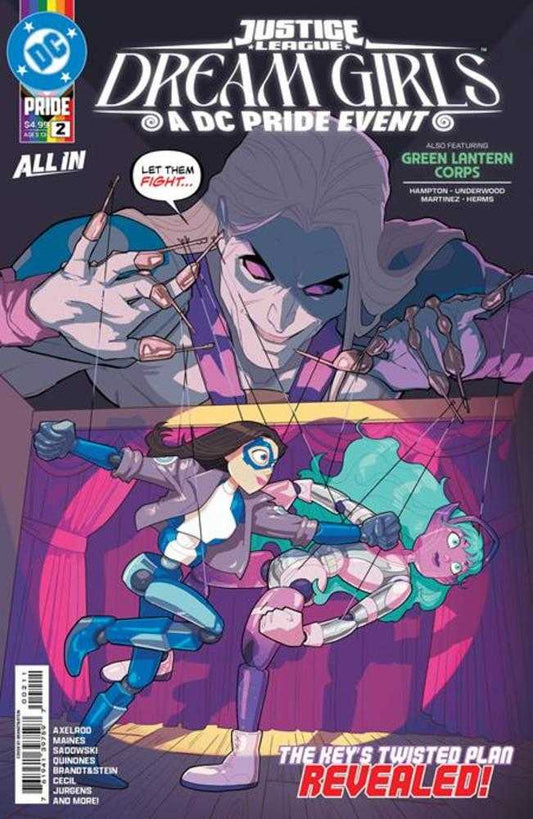 Justice League Dream Girls A DC Pride Event #2 (Of 4) Cover A Brandt&Stein