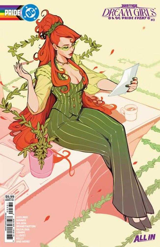 Justice League Dream Girls A DC Pride Event #3 (Of 4) Cover C Oscar Vega Card Stock Variant