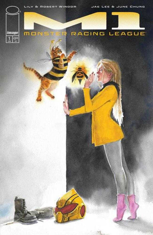 M1 Monster Racing League #1 Cover B Jon J Muth Variant