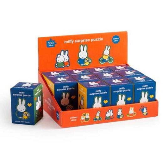 Miffy 100 Piece Surprise Puzzle 12 Copy Cdu (6 Designs Assorted)