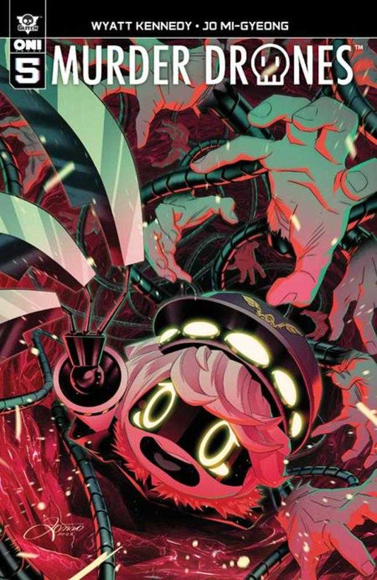 Murder Drones #5 (Of 6) Cover A Alessio Zonno