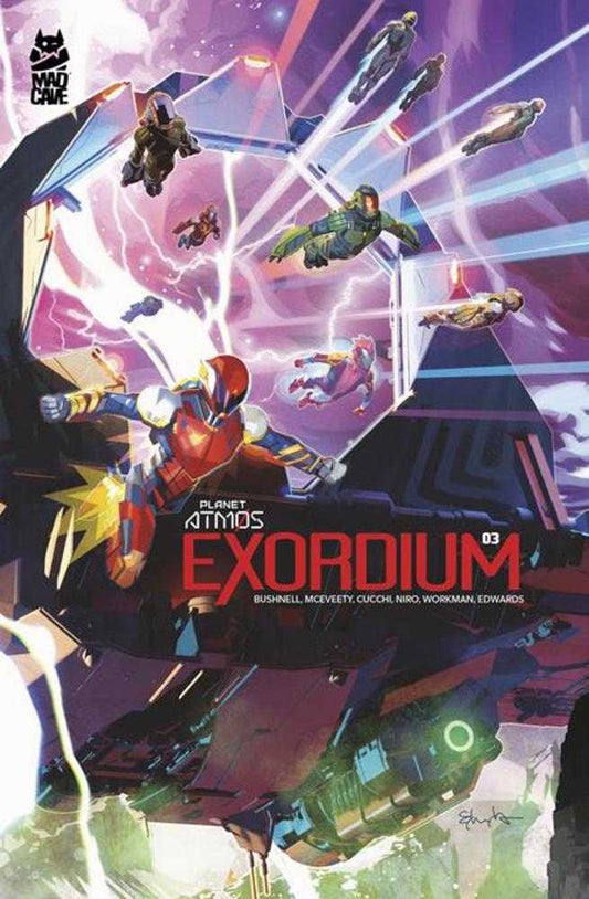 Planet Atmos Exordium #3 Cover A Tommy Lee Edwards
